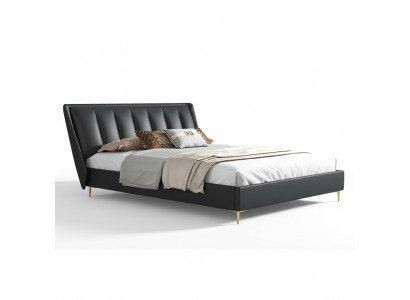 Betten Textil Hotel Luxus Polster Sitz Stoff Italien Designer Bett Schlafzimmer