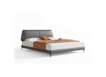 Design Luxus Doppel Hotel Betten Ehe Leder Luxus Schlafzimmer Bett