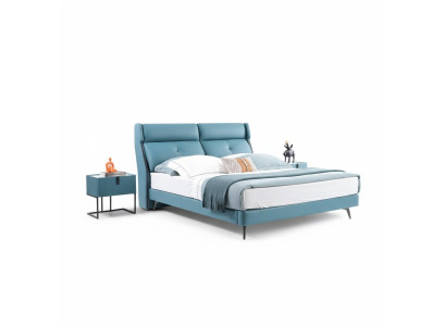 Betten Doppel Hotel Schlaf Zimmer Holz Neu 180x200cm Bett Polster Design