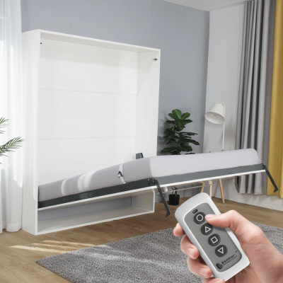 Elektrisches Schrankbett Bett Wandbett Fernbedienung Schränke Betten Schrank Neu
