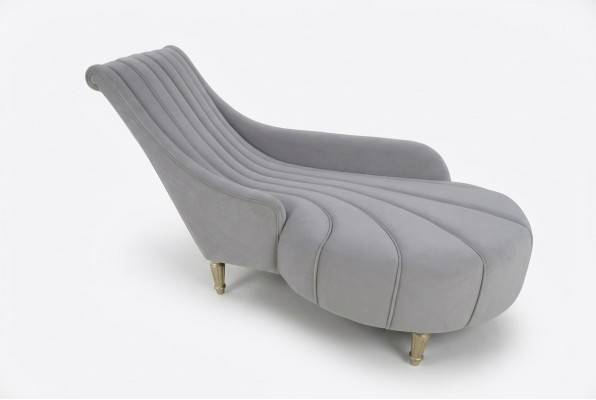 Chaiselounge Antik Stil Sofa Liege Couch Liegen Chaise Textil Modern 2080 Möbel