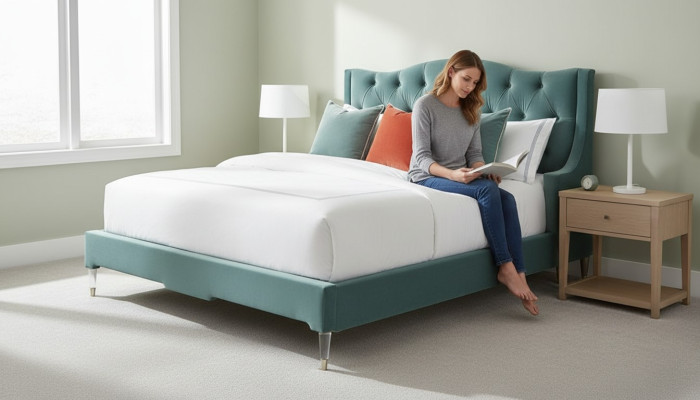 Betten Chesterfield Schlaf Zimmer Leder Bett Polster Design Luxus Doppel Hotel