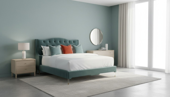 Betten Chesterfield Schlaf Zimmer Leder Bett Polster Design Luxus Doppel Hotel