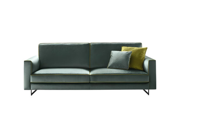 Italienisches Sofa Design Luxus Polster Couch Modern Sofa 3 Sitzer alfitalia Neu