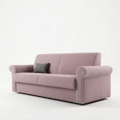 Sofa Polster Couch 3 Sitz Textil Sofa Original Sofas Wohnzimmer Sofas alfitalia