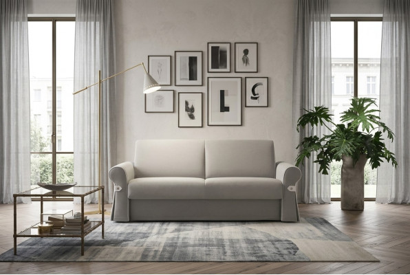 Wohnzimmer Design Sofas Polster Sofas Zwei Zweisitzer Textil Sofa 2 Sitzer Neu