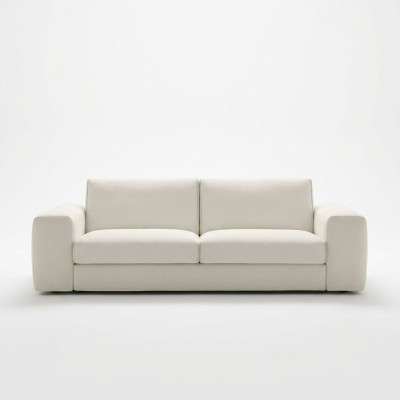 Wohnzimmer Polstermöbel Sofas Stoff Holz Luxus alfitalia Design Sofa 3 Sitzer