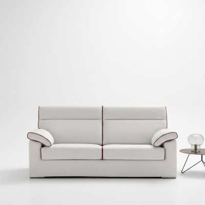 Sofa 3 Sitzer Wohnlandschaft Sofas Couch Polster Textil Dreisitzer alfitalia Neu