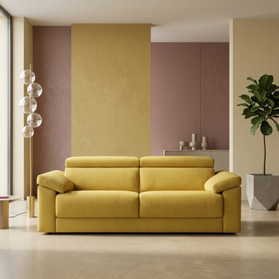 Big Sofas Couchen Textil 3 Sitzplatz Sofa Couch Polser Sitz Dreisitzer alfitalia