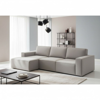 Italienische Eckcouch Sofa Couch Sofas Couchen Garnitur Möbel Stoff alfitalia