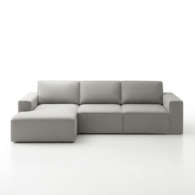 Italienische Eckcouch Sofa Couch Sofas Couchen Garnitur Möbel Stoff alfitalia