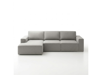 Italienische Eckcouch Sofa Couch Sofas Couchen Garnitur Möbel Stoff alfitalia
