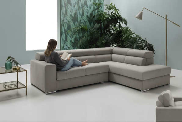 Sofa Italienische Sofas Eckcouch Couch Couchen Garnitur Möbel Stoff alfitalia
