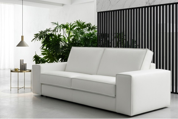 Sofa 3-er Sofa Couch Polster Lounge Club Couchen Sofas Design Möbel Italienische