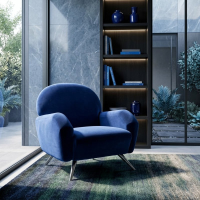 Sofa Couch Polster Stuhl Modern Zeitgenössisch Polster Sessel Italien 1Sitzer