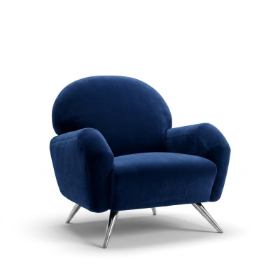 Sofa Couch Polster Stuhl Modern Zeitgenössisch Polster Sessel Italien 1Sitzer
