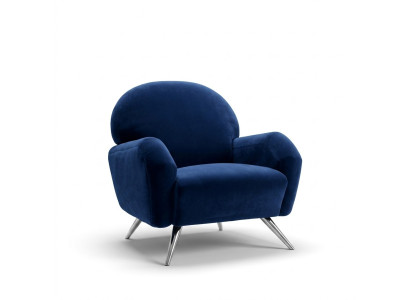Sofa Couch Polster Stuhl Modern Zeitgenössisch Polster Sessel Italien 1Sitzer