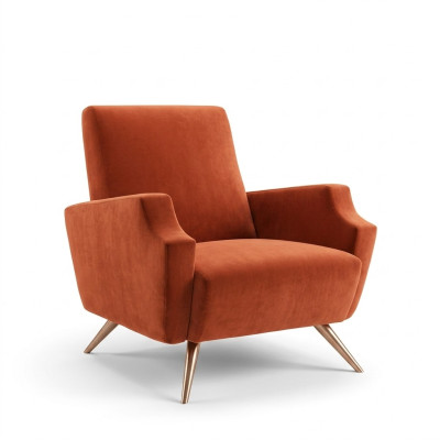 Fernseh Stuhl Polster Couch Stoff Design Relax Club Sessel Lounge Sofa 1 Sitzer