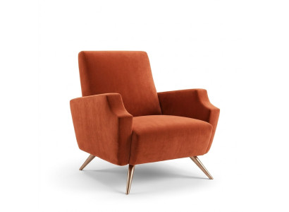 Fernseh Stuhl Polster Couch Stoff Design Relax Club Sessel Lounge Sofa 1 Sitzer