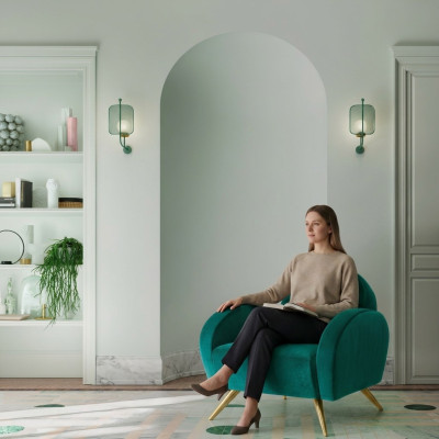 Design Lounge Club Stuhl Wohnzimmer Relax Polster Gastro Stühle Sessel alfitalia