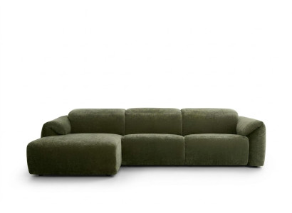 Sofas Textilsofa Couch Wohnlandschaft Sofa Sitz Esk Ecksofa L-form Italien Neu