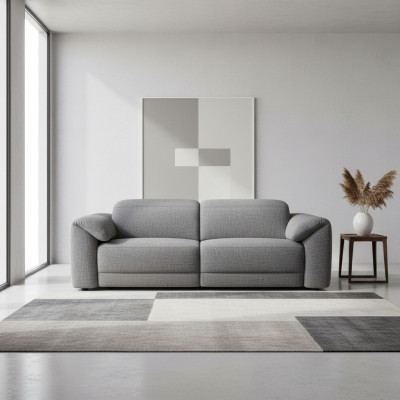 Sofa 3-er Stoffsofa Couch Wohnlandschaft Polstersofa Loungesofa Dreisitzer Neu