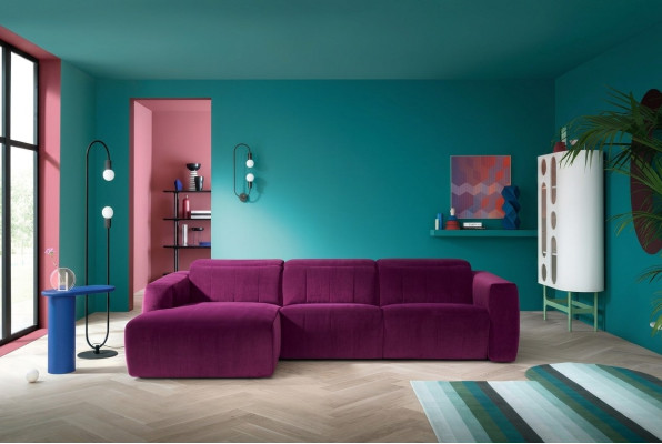 Couchen Design Ecksofa Wohnzimmer Eckcouch Couch Sofa LForm Wohnlandschaft Möbel
