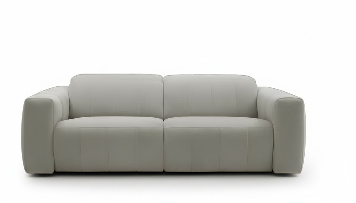 Sofas Zimmer Möbel Grau Sitz Dreisitzer Couch Polster Design Sofa Moderne 3er