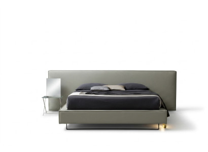 Luxus Polster Samt Stoff Designer Bett Schlafzimmer Betten Leder Hotel Neu