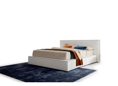 Italienische Designer Bett Schlafzimmer Betten Textil Hotel Luxus Polster Möbel
