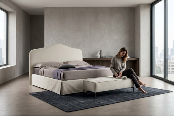 Betten Hotel Design Textil Bett Doppel Italien Gestell Betten Luxus Schlafzimmer