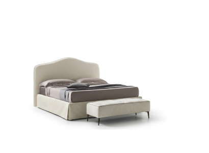 Betten Hotel Design Textil Bett Doppel Italien Gestell Betten Luxus Schlafzimmer