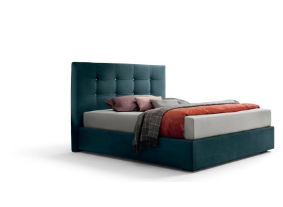 Design Betten Schlaf Zimmer Textil 180x200cm Bett Polster Luxus Doppel Hotel Neu