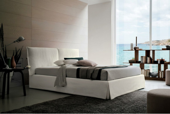 Luxus Doppel Hotel Betten 120x200 Schlaf Zimmer Weiß Textil Bett Polster Design