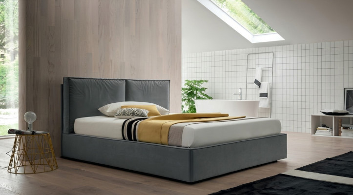 Betten 200x200cm Luxus Schlafzimmer Bett Polster Design Luxus Doppel Hotel Neu