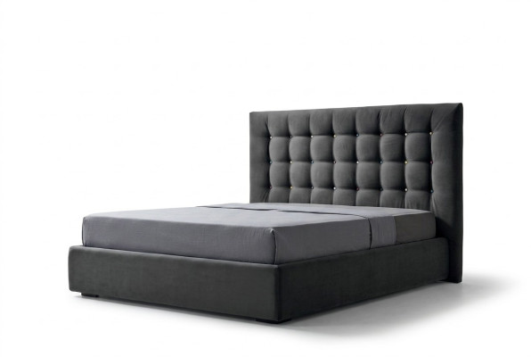 Chesterfield Luxus Betten Schlaf Zimmer Textil Bett Polster Design Doppel Hotel