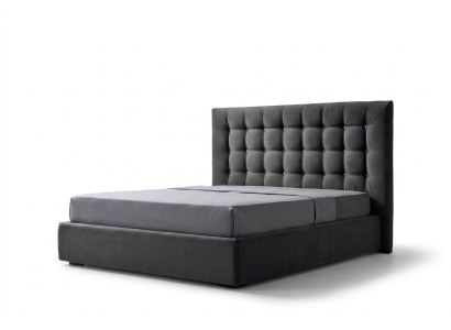 Chesterfield Luxus Betten Schlaf Zimmer Textil Bett Polster Design Doppel Hotel