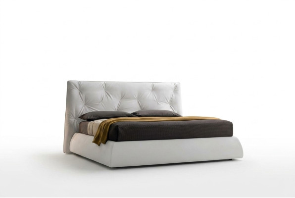 Design Einrichtung Polsterbett Rahmen Luxus Bett Hotel Royal Möbel Stoff Betten