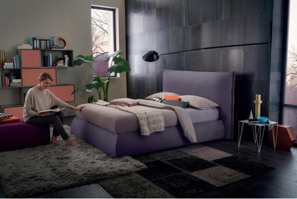 Designerbett 120x200cm Designer Polsterbett Bett Betten Doppelbett Ehebett Neu