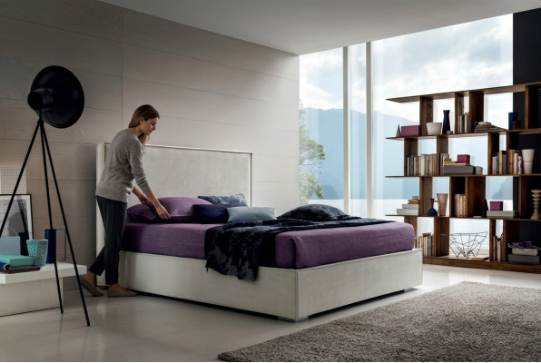 Bett 180x200 Schlafzimmer Ehe Luxus Hotel Betten Doppel Bett Design Holz Modern