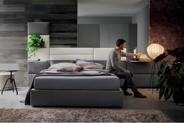 Doppel Hotel Betten Ehe 180x200cm Schlaf Zimmer Holz Luxus Design Bett Polster