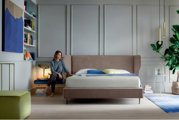 Schlafzimmer Luxus Bett Design Holz Bett Betten 180x200cm Betten Doppel Hotel
