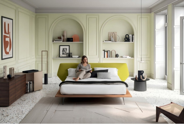 Design Bett Polster Luxus Doppel Hotel Betten Ehe 180x200cm Schlaf Zimmer Textil