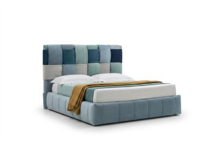 Modern Luxus Betten Polster Textil Hochwertiges Schlafzimmer Bett Italien Möbel