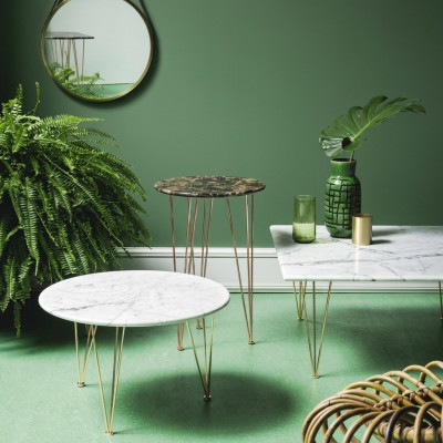Italienische Modern Couchtisch Holz Tisch geschnitzt Luxus Design Möbel Tische