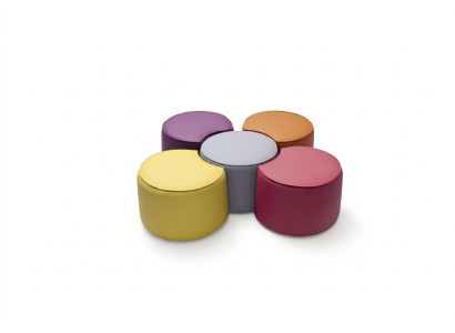 Sitzhocker Hocker Ottomane Fußhocker 5x Hocker Bank Sitz Hocker Set Gruppe