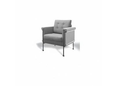 Design Relax Club Sessel Lounge Sofa 1 Sitzer Fernseh Stuhl Polster Couch Stoff