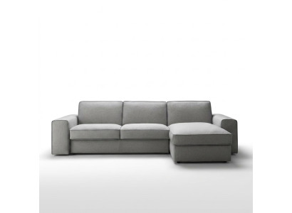 Moderne Luxus Ecke Textil Holz Sofa L-Form alfitalia Design Polster Wohnzimmer