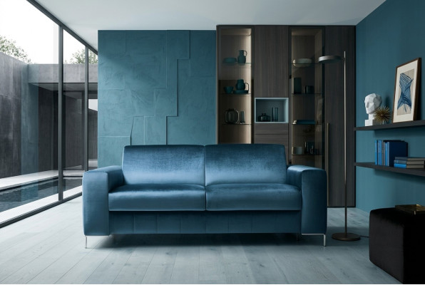 Design Dreisitzer Couch Polster Sofa 3er Sitz Sofas Zimmer Möbel Italien Möbel