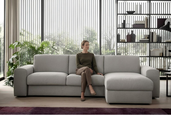 Wohnlandschaft Ecksofa Sofa Couch Polster Alfitalia Ecksofa Textil Eck L Form